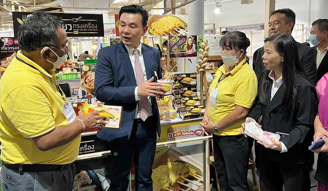 OH-O Satay ออกบูธกิจกรรม